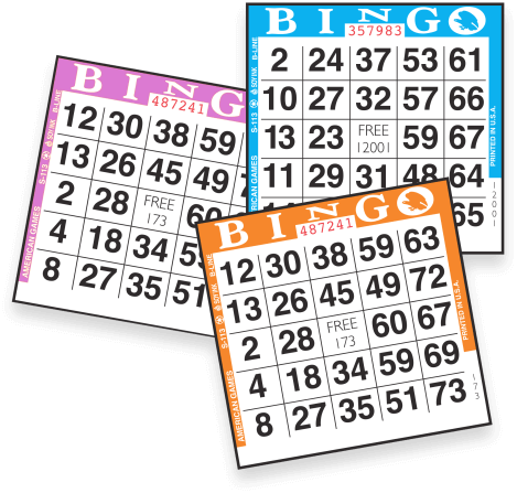 muur gewoontjes Empirisch Bingo Paper - Sheets & Cards (Multiple colors & designs) for Charities -  Goodtime Action Games